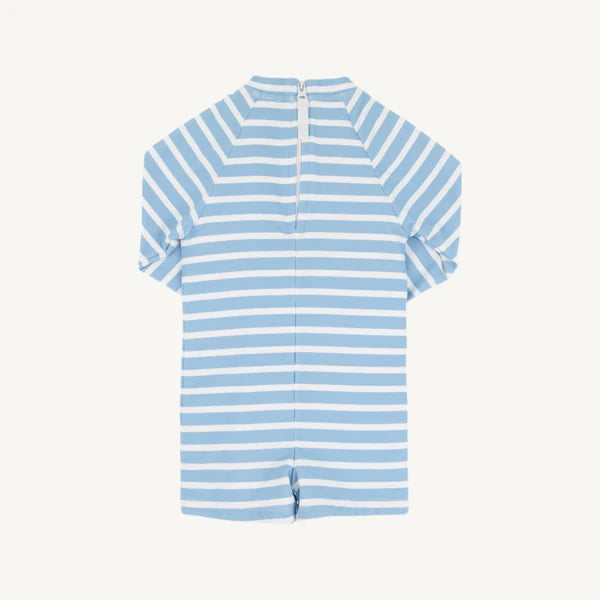 Price Pool Romper,
Sarasota Sky Stripe