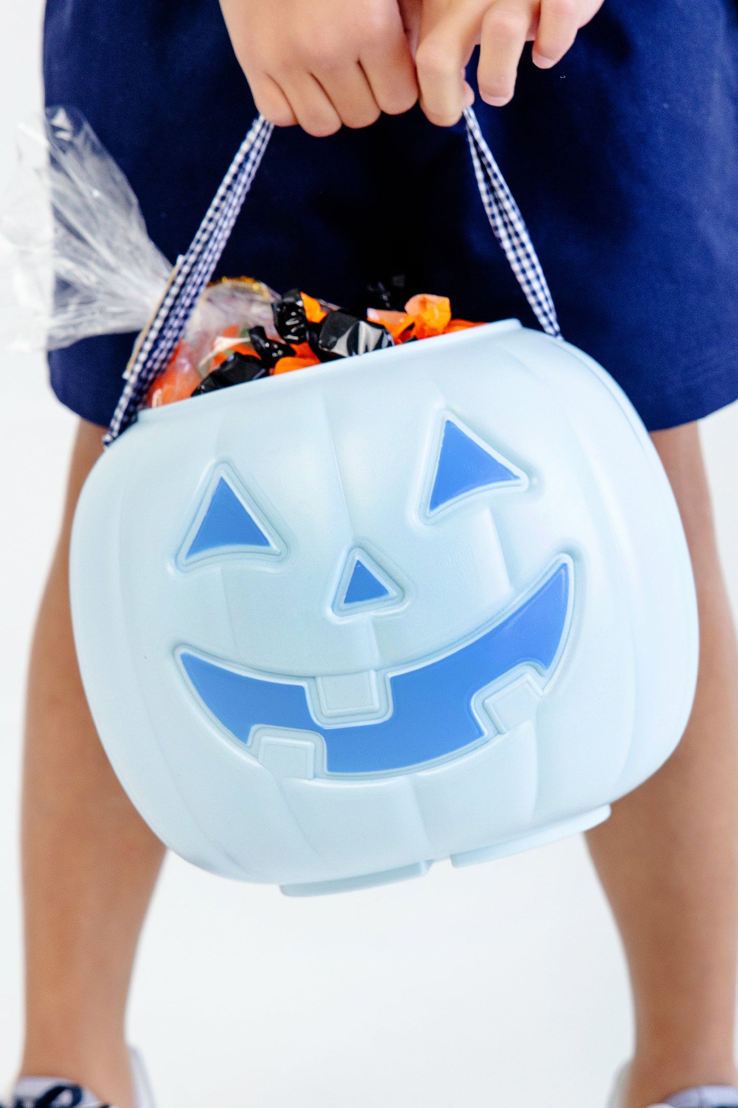 Sir Proper's Pumpkin Pale - Buckhead Blue with Barbados Blue & Nantucket Navy Gingham