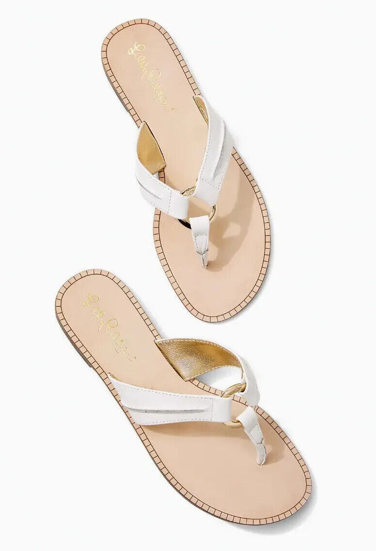 MCKIM SANDAL, RESORT WHITE