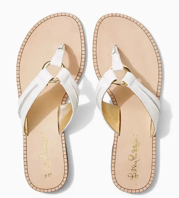 MCKIM SANDAL, RESORT WHITE