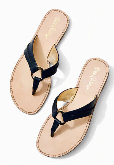 MCKIM SANDAL, TRUE NAVY