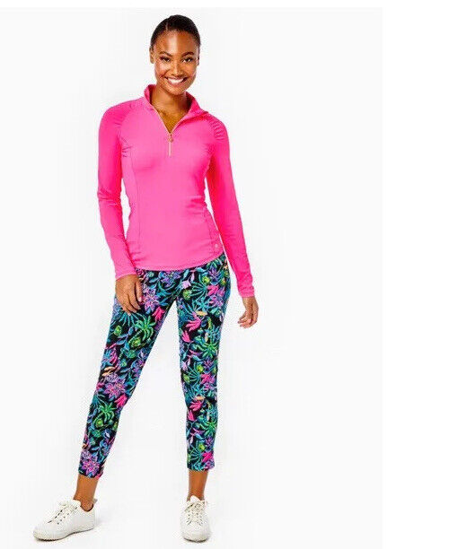 CORSO PANT, ONYX PARADISE GLOW GOLF