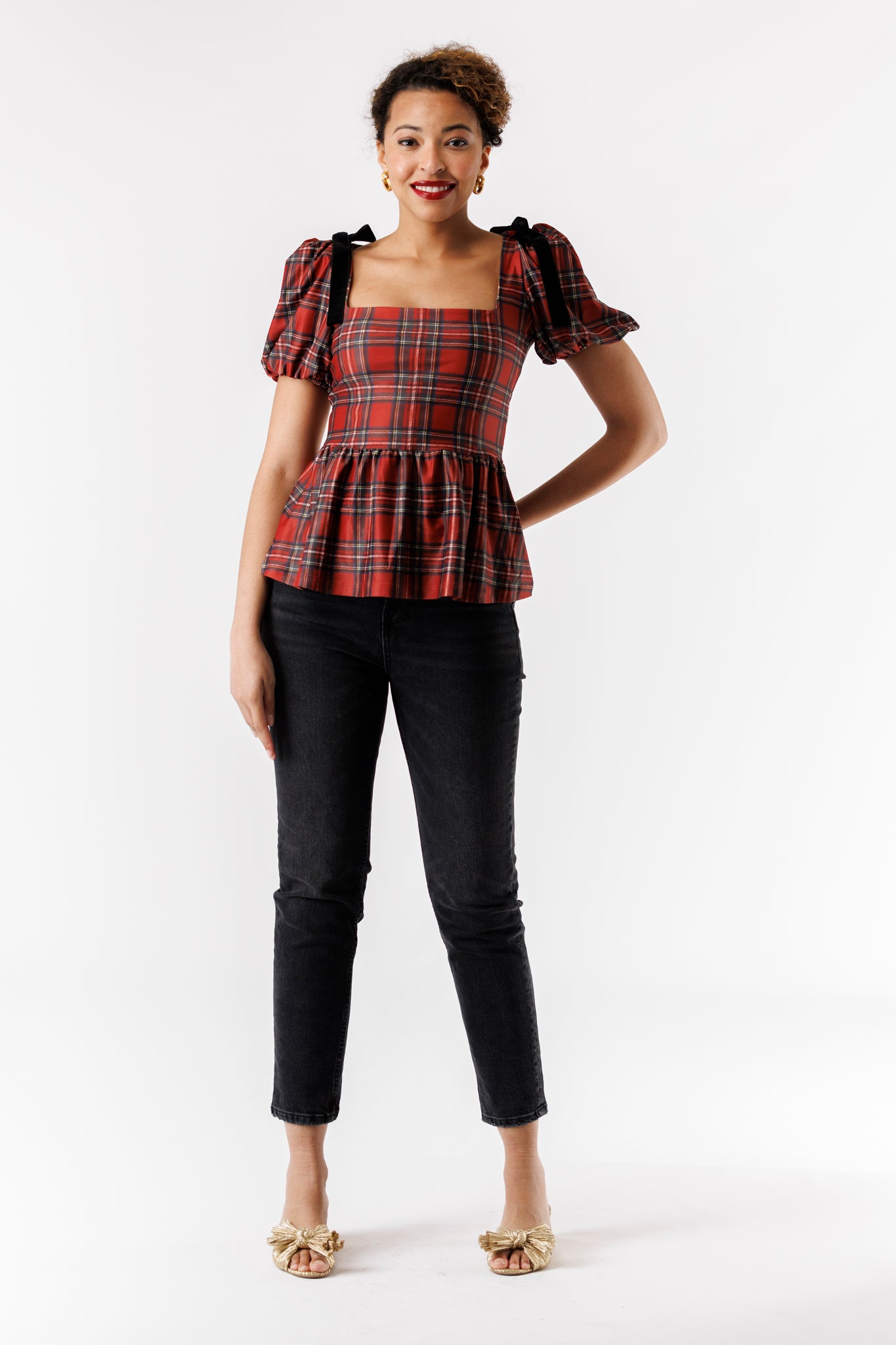 OLIVER TOP, MERRY TARTAN