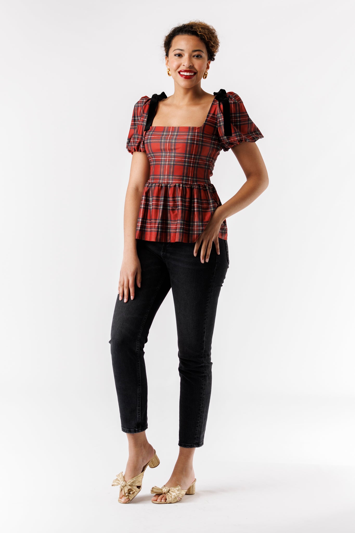 OLIVER TOP, MERRY TARTAN
