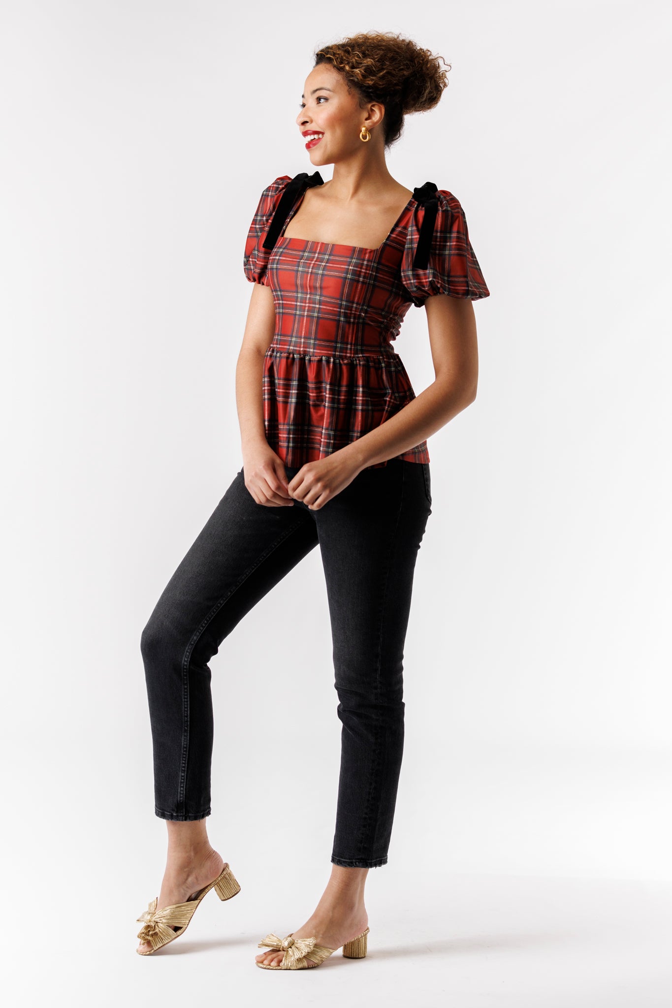 OLIVER TOP, MERRY TARTAN