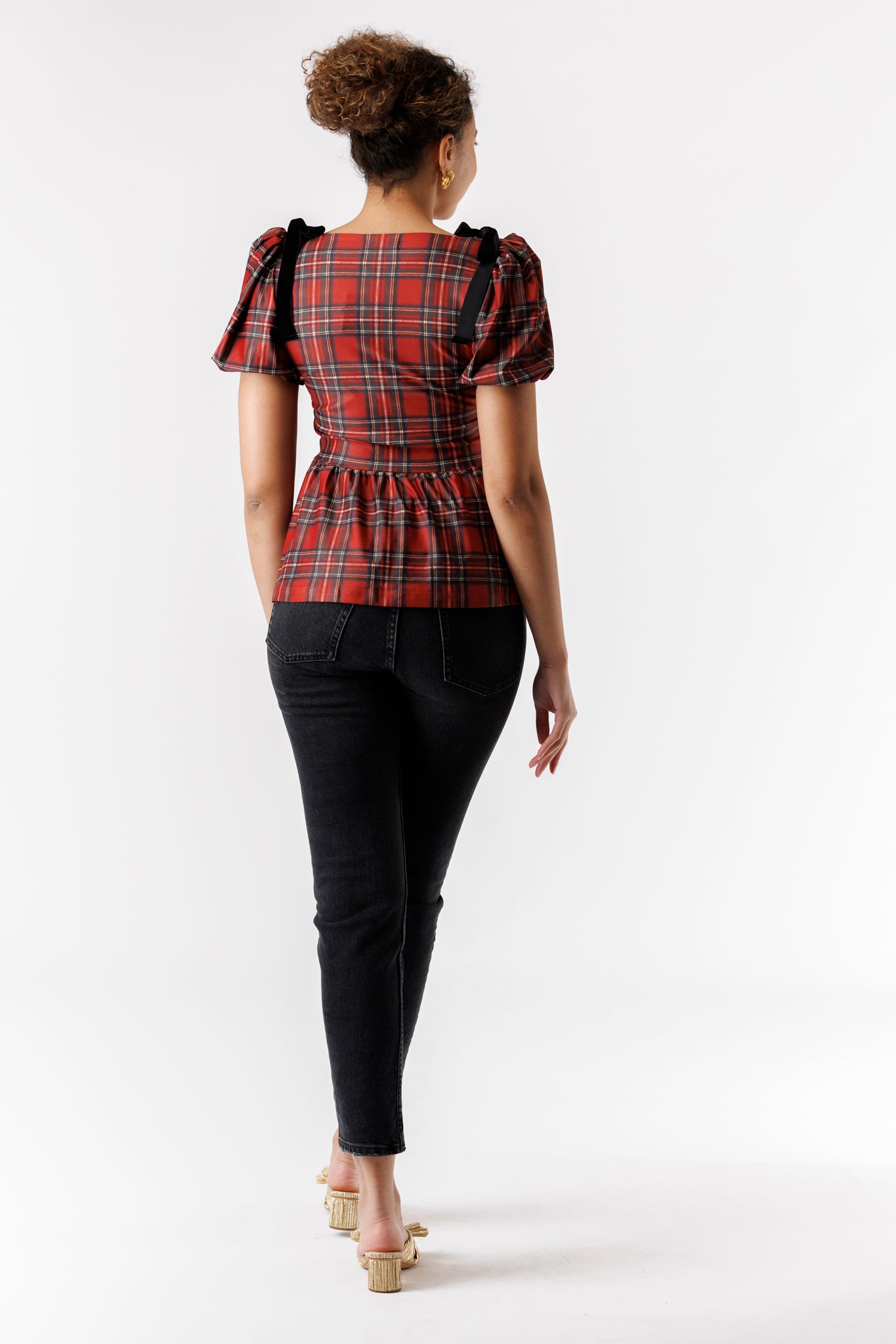 OLIVER TOP, MERRY TARTAN