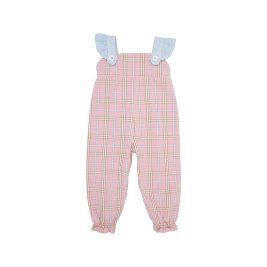 Violet's Vintage Overall - Woven Yarn, 
Pelham Plaid/Beale Street Blue Herringbone
