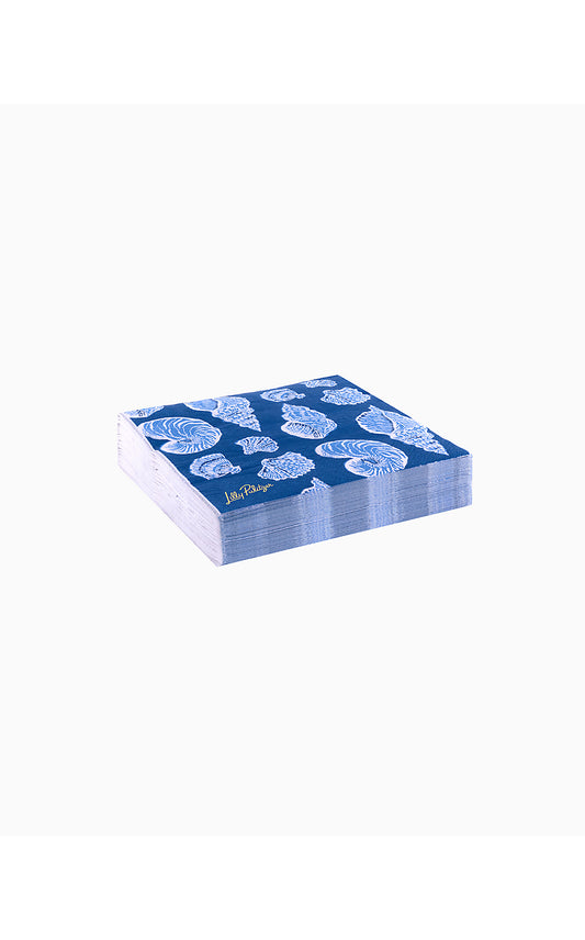Cocktail Napkins, Shell of a Good Time
