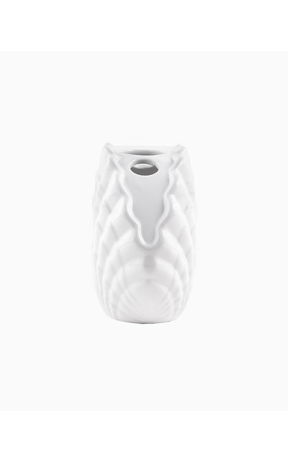 Small Bud Vase, Resort White