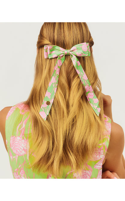 Bow Clip, Pistachio Macaron