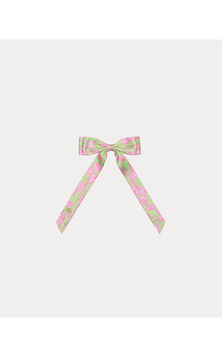 Bow Clip, Pistachio Macaron