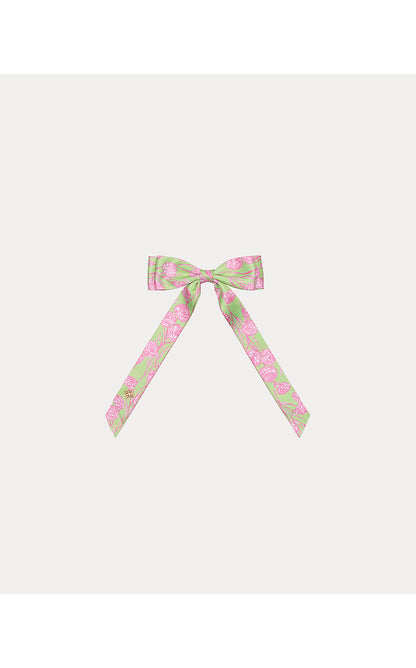 Bow Clip, Pistachio Macaron