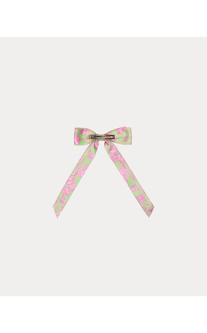 Bow Clip, Pistachio Macaron