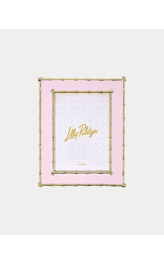 Photo Frame - 5x7 (Resin) - Conch Shell Pink