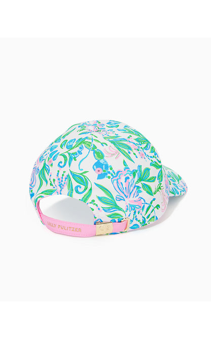 RUN AROUND HAT, RESORT WHITE JUST A PINCH ACCESSORIES SMALL