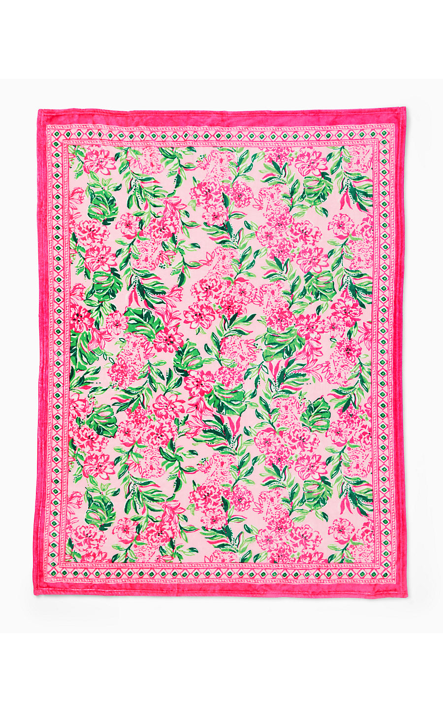 PARADISE ENGINEERED BLANKET, CONCH SHELL PINK KOALA LA LA ENGINEERED BLANKET