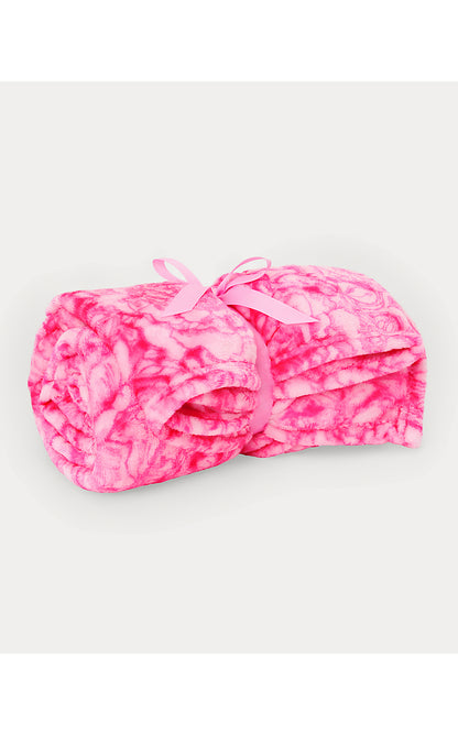 PARADISE BLANKET, PINK ASTER A ROSE BY ANY OTHER NAME