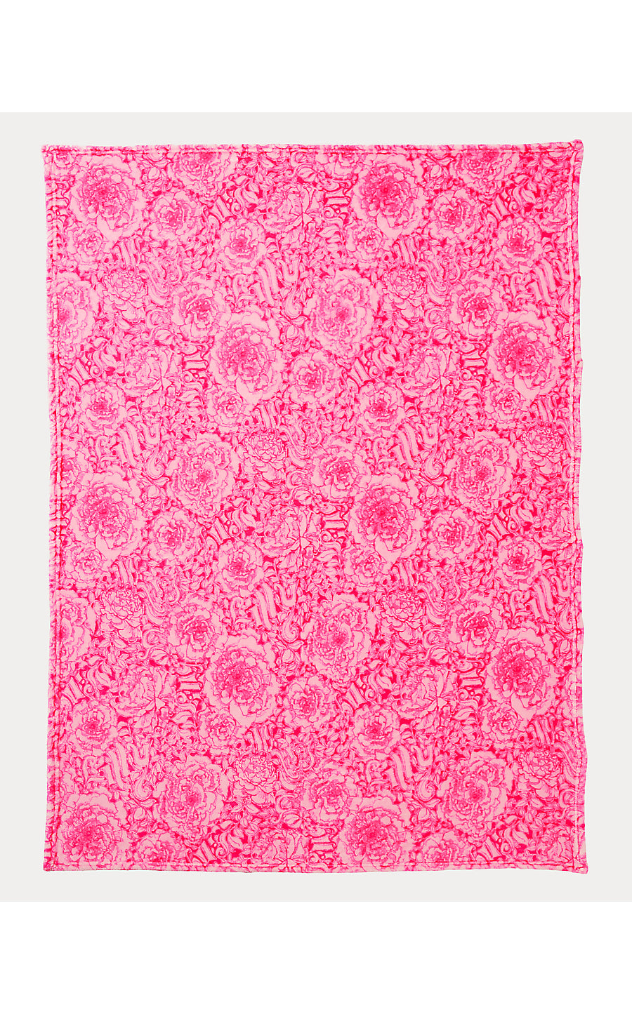 PARADISE BLANKET, PINK ASTER A ROSE BY ANY OTHER NAME