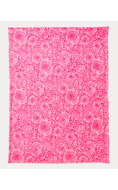 PARADISE BLANKET, PINK ASTER A ROSE BY ANY OTHER NAME