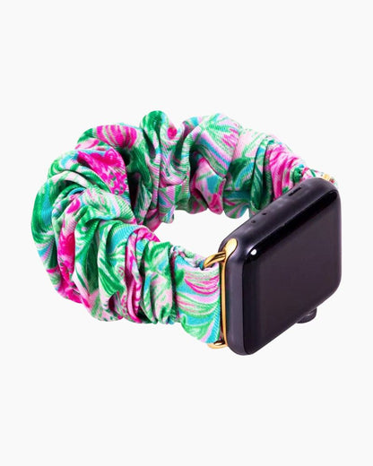 SCRUNCHIE APPLE WATCH BAND, COMING IN HOT