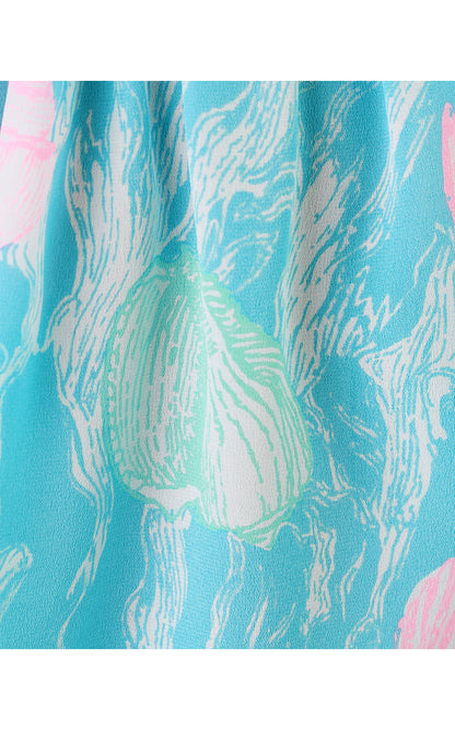 ELSA TOP, CAPRI BLUE SHELDEN