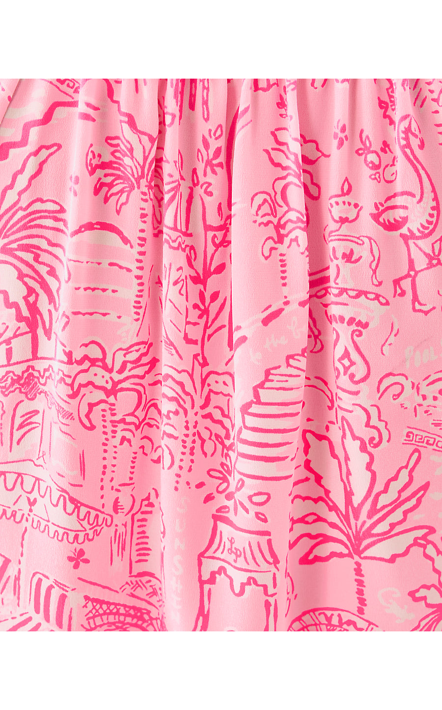 ELSA TOP, CONCH SHELL PINK PENNYS PLAYGROUND