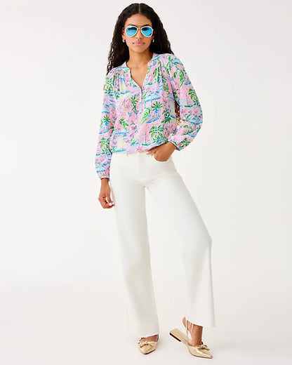 ELSA TOP, Conch Shell Pink Sunny Dee