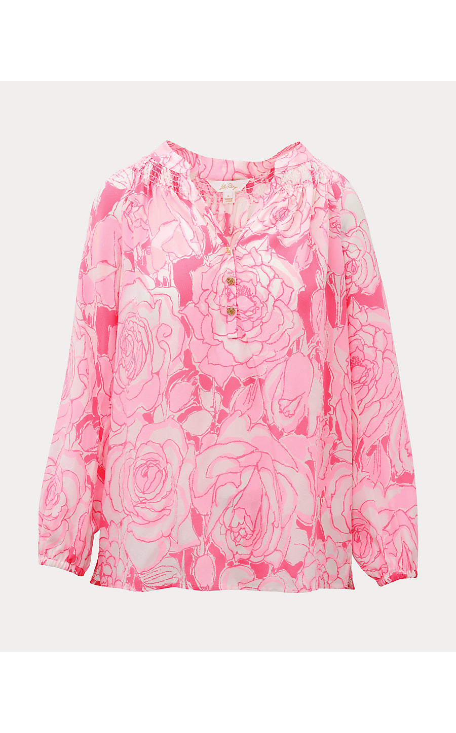 ELSA TOP, CONFETTI PINK ROSANNA