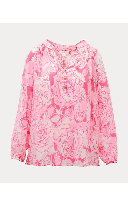 ELSA TOP, CONFETTI PINK ROSANNA