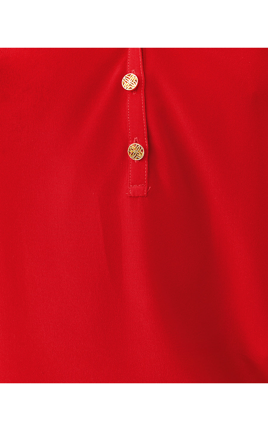 ELSA TOP, CRANBERRY RED