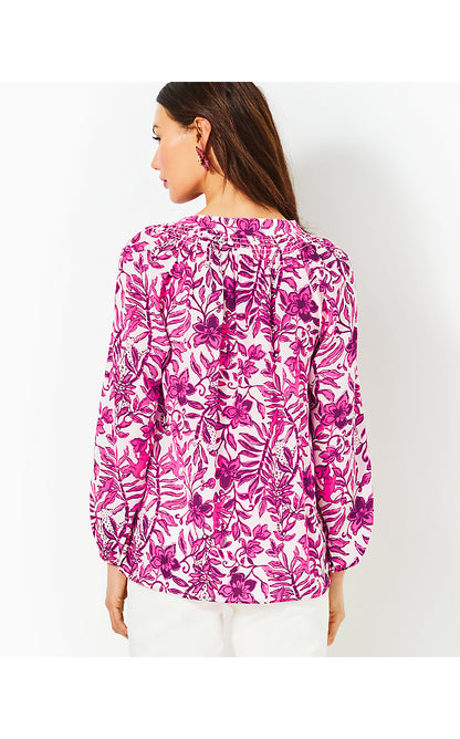 ELSA TOP, ELDERFLOWER BLOSSOM LIL ESCAPE PLAN