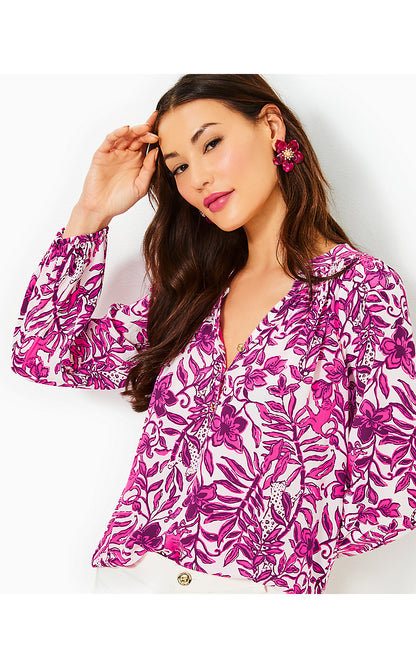 ELSA TOP, ELDERFLOWER BLOSSOM LIL ESCAPE PLAN