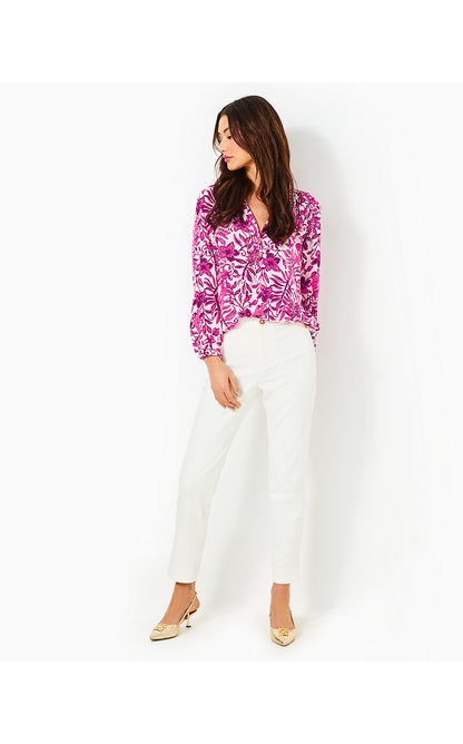 ELSA TOP, ELDERFLOWER BLOSSOM LIL ESCAPE PLAN