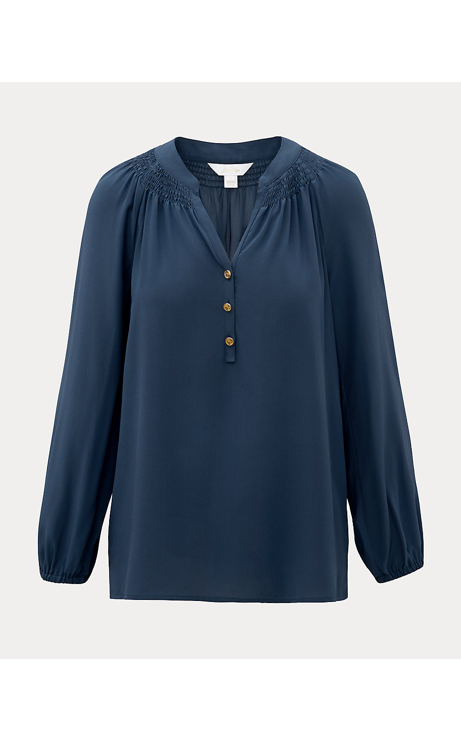 ELSA TOP, LOW TIDE NAVY