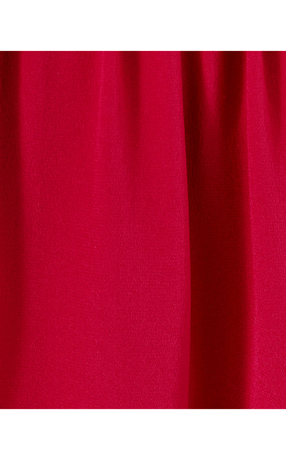ELSA TOP, MALBEC RED