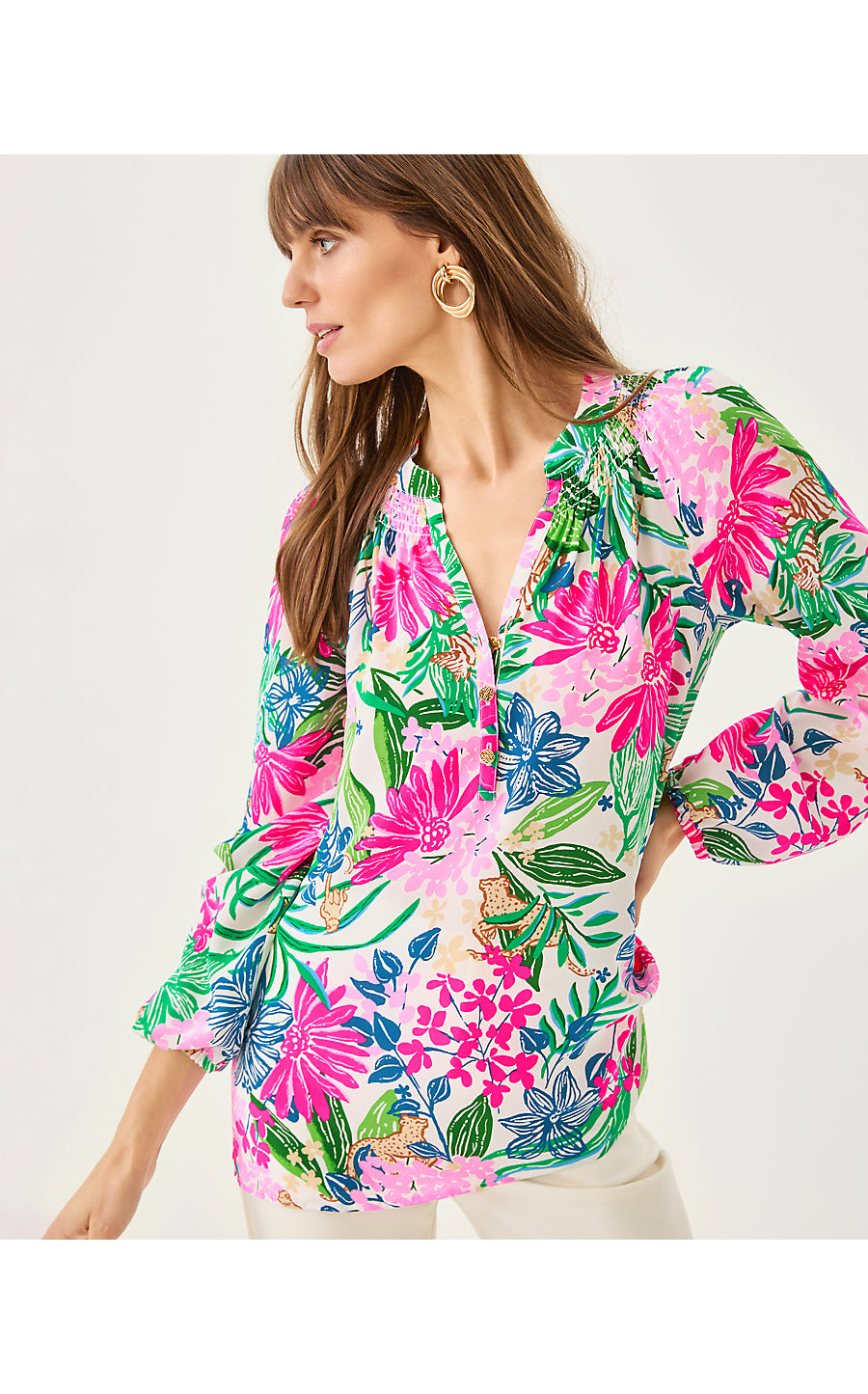 ELSA TOP, MULTI ENDLESS SUMMERS