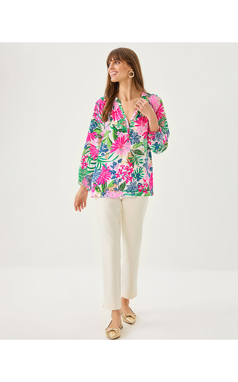 ELSA TOP, MULTI ENDLESS SUMMERS