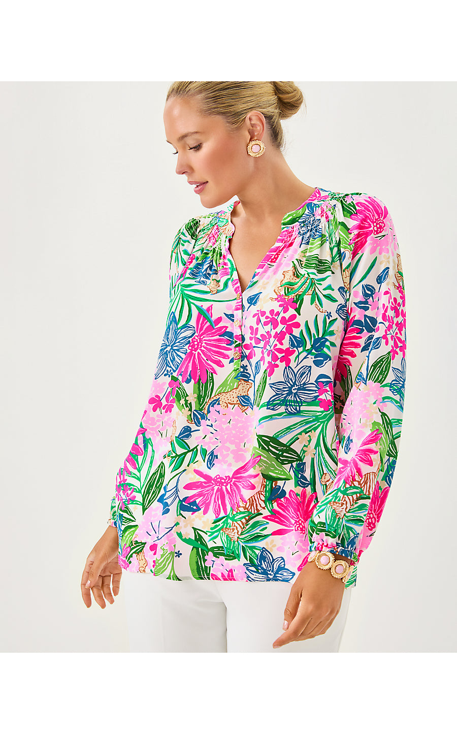 ELSA TOP, MULTI ENDLESS SUMMERS