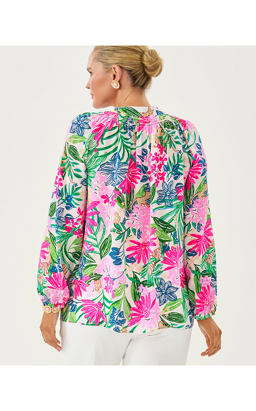 ELSA TOP, MULTI ENDLESS SUMMERS