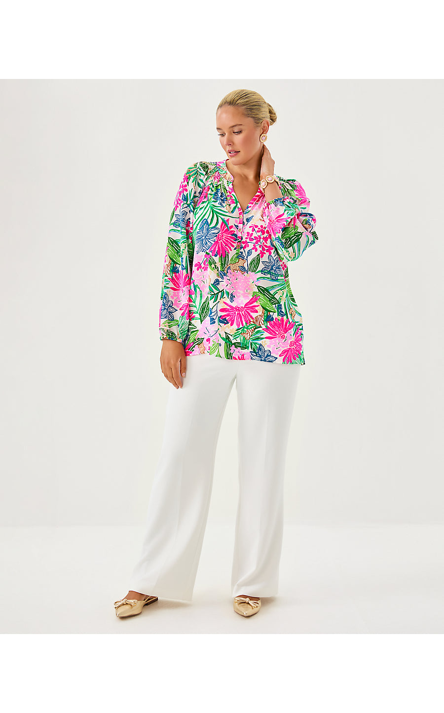 ELSA TOP, MULTI ENDLESS SUMMERS