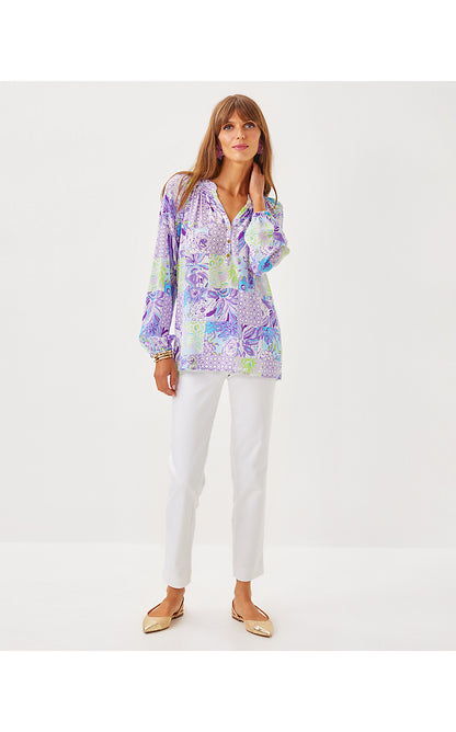 ELSA TOP, MULTI JUICY STORY PATCH