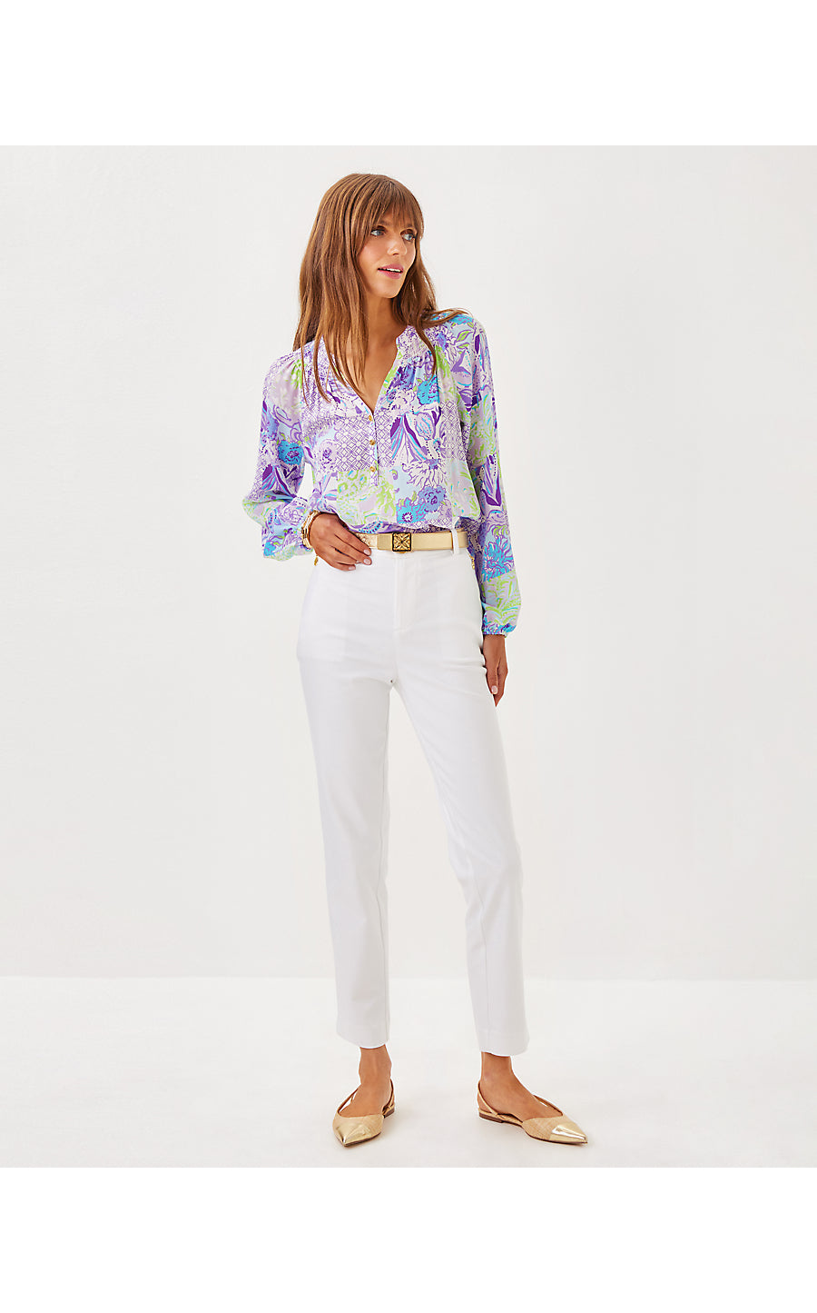 ELSA TOP, MULTI JUICY STORY PATCH