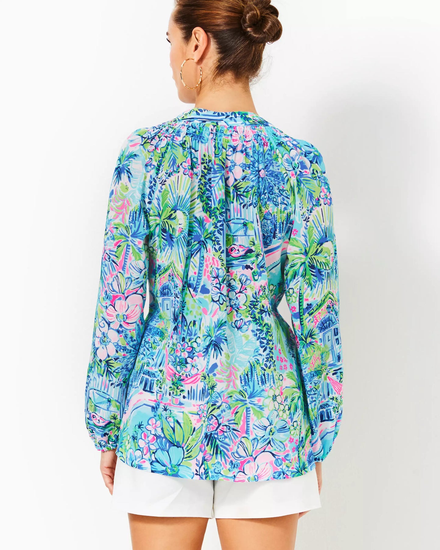 ELSA TOP, MULTI LILLYS HOUSE ANNIVERSARY ELSA