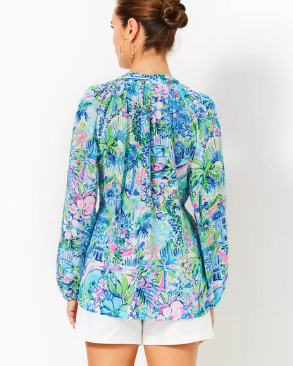 ELSA TOP, MULTI LILLYS HOUSE ANNIVERSARY ELSA