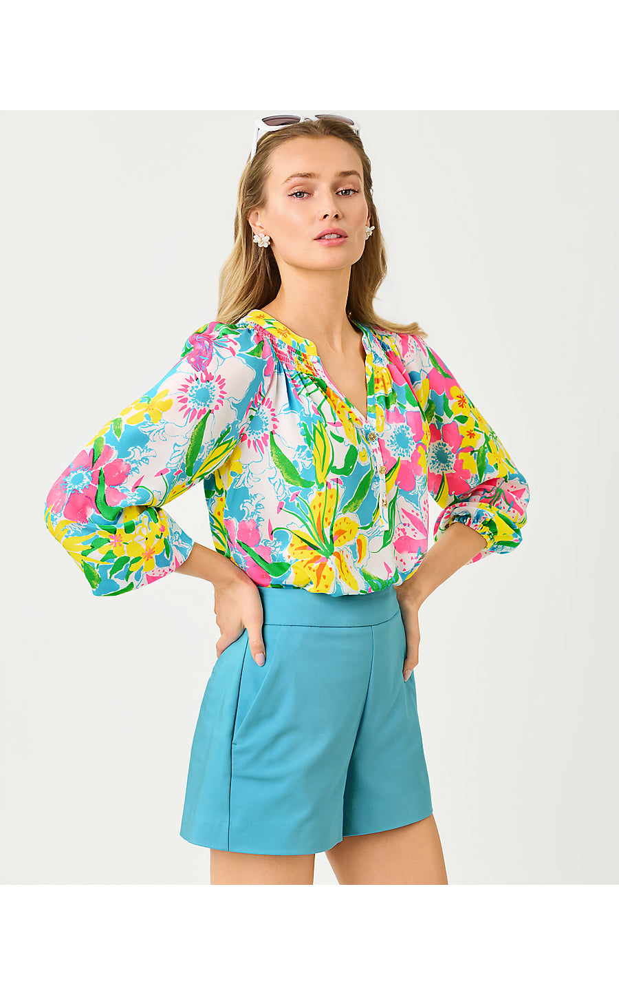 ELSA TOP, MULTI LOVELY LILLY