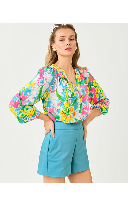 ELSA TOP, MULTI LOVELY LILLY