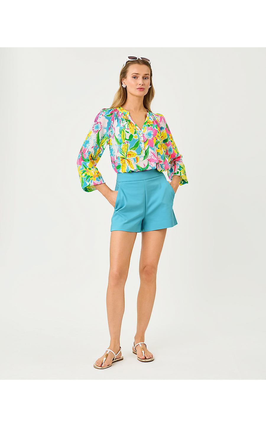 ELSA TOP, MULTI LOVELY LILLY