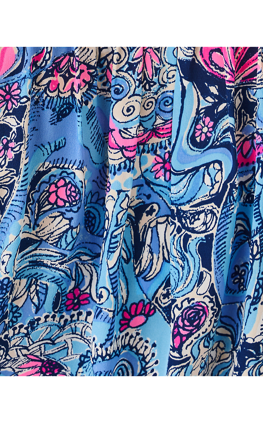 ELSA TOP, MULTI PAISLEY PARADE
