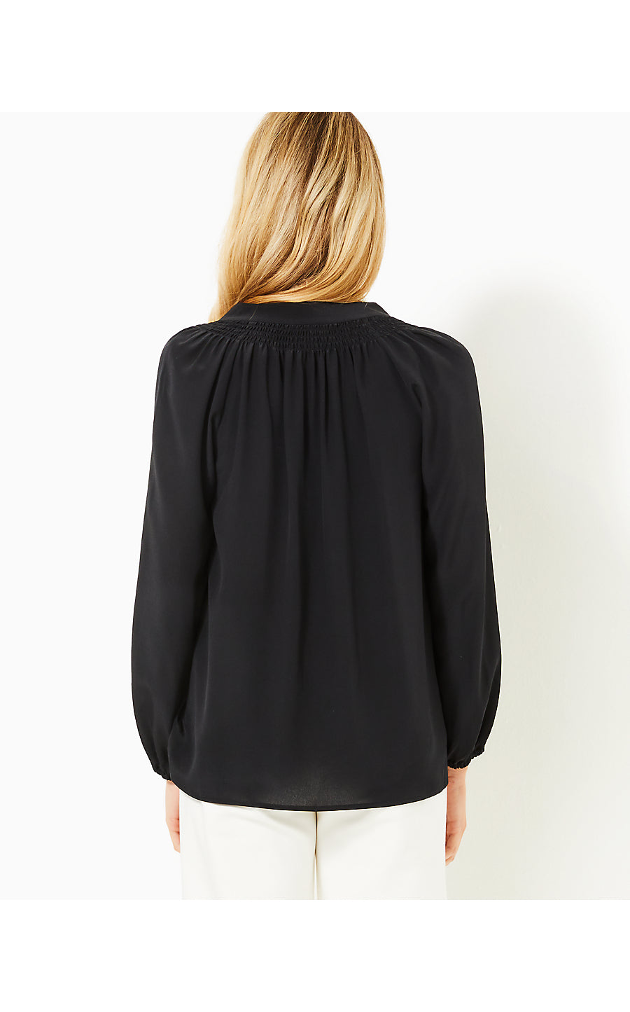 ELSA TOP, NOIR