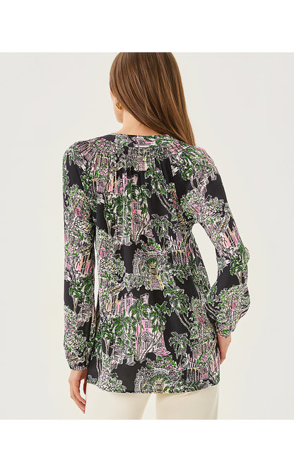 ELSA TOP, ONYX PB ANNIVERSARY TOILE